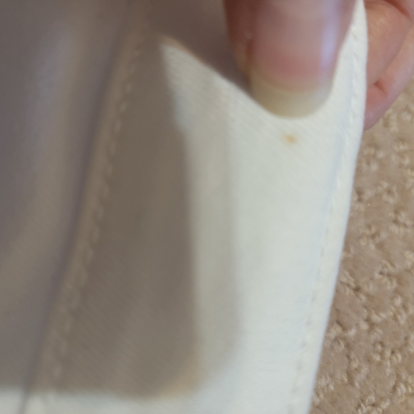 Judy Blue White Distressed Denim Shorts Womrns‎ Size Medium Frayed Hem Beach - Picture 8 of 12